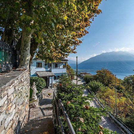 Villa Casa Alma Brione sopra Minusio Esterno foto