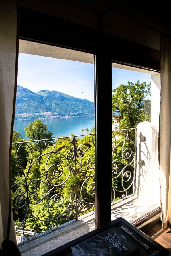 Villa Casa Alma Brione sopra Minusio Esterno foto
