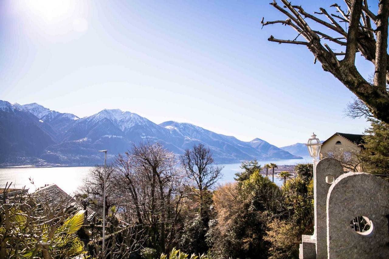 Villa Casa Alma Brione sopra Minusio Esterno foto