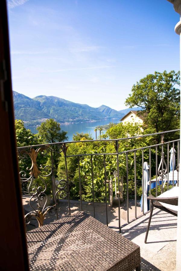 Villa Casa Alma Brione sopra Minusio Esterno foto