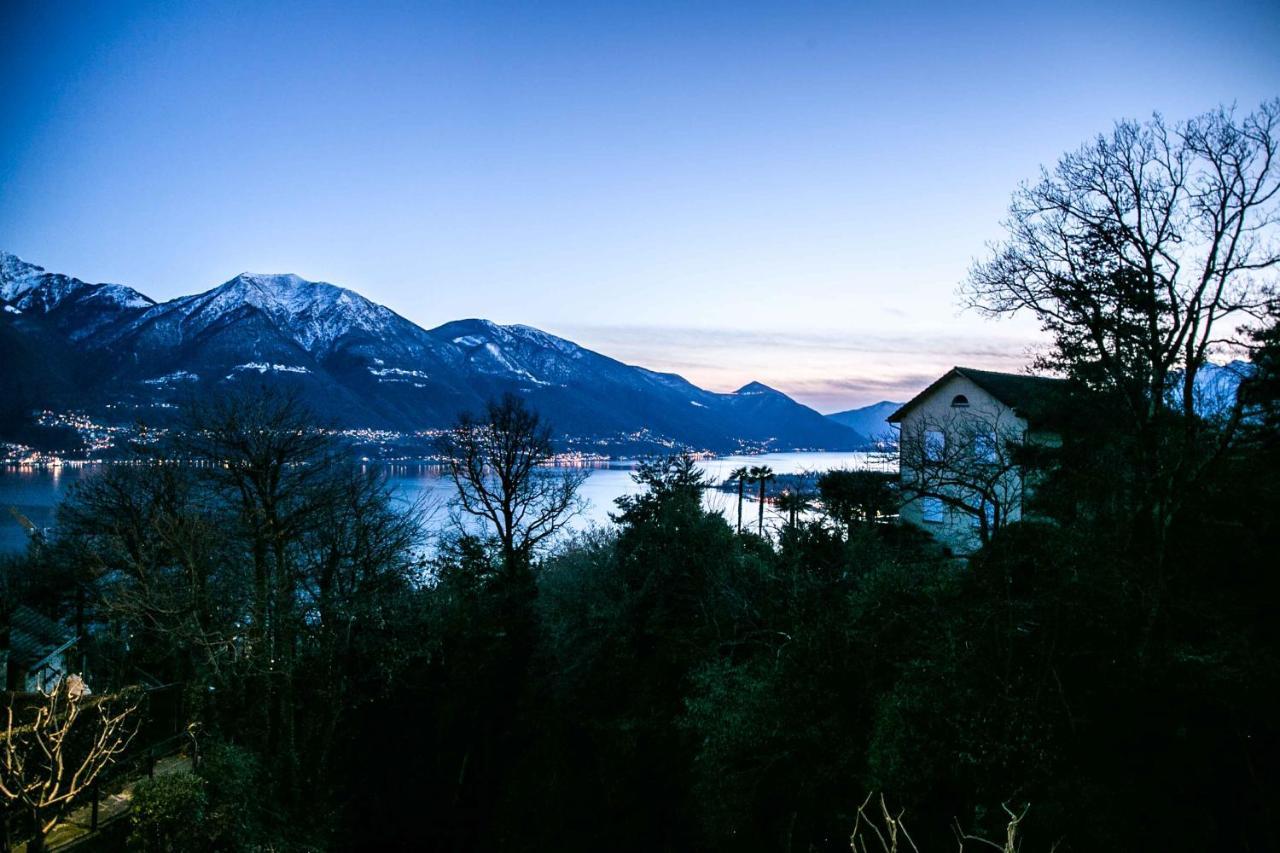 Villa Casa Alma Brione sopra Minusio Esterno foto