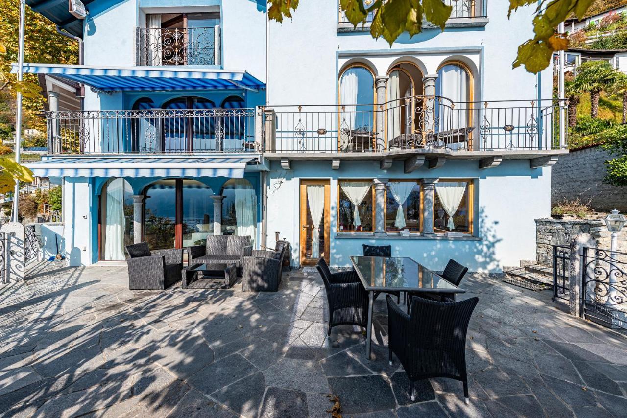 Villa Casa Alma Brione sopra Minusio Esterno foto
