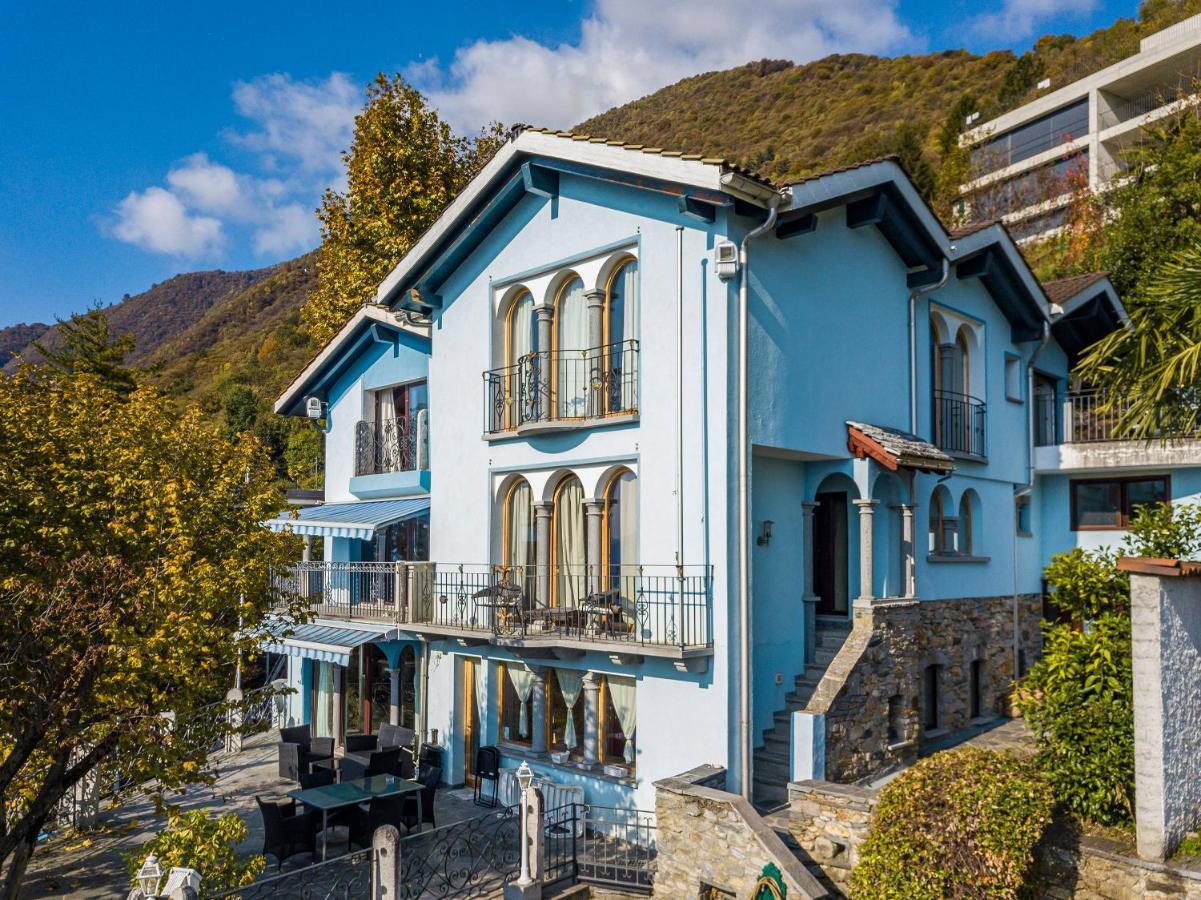 Villa Casa Alma Brione sopra Minusio Esterno foto