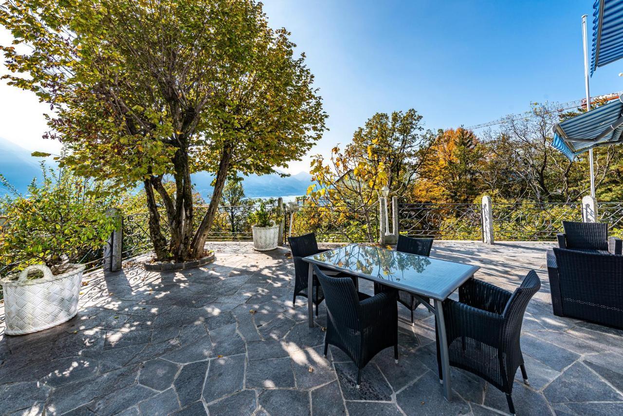 Villa Casa Alma Brione sopra Minusio Esterno foto