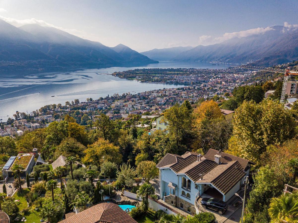 Villa Casa Alma Brione sopra Minusio Esterno foto
