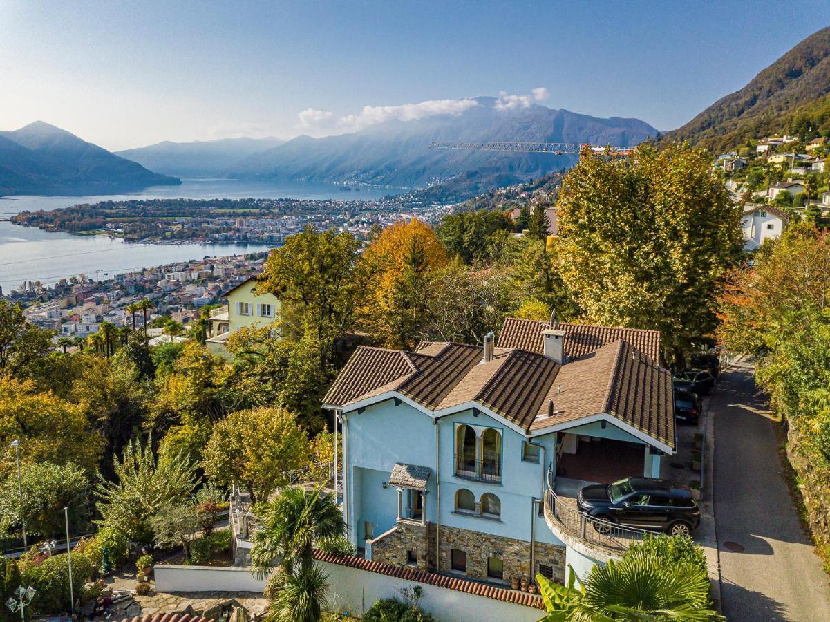 Villa Casa Alma Brione sopra Minusio Esterno foto
