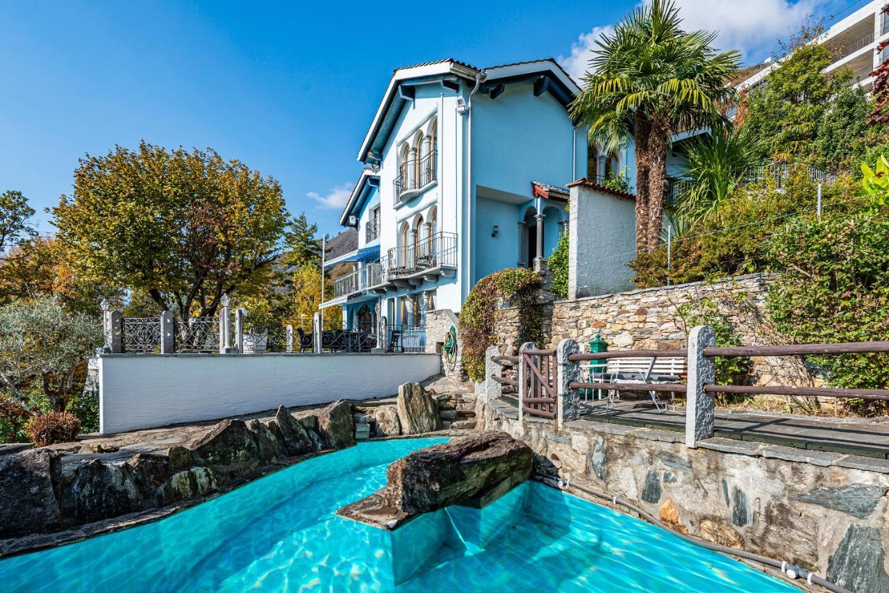 Villa Casa Alma Brione sopra Minusio Esterno foto