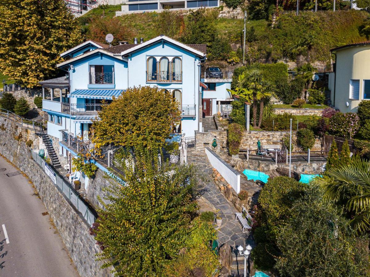 Villa Casa Alma Brione sopra Minusio Esterno foto