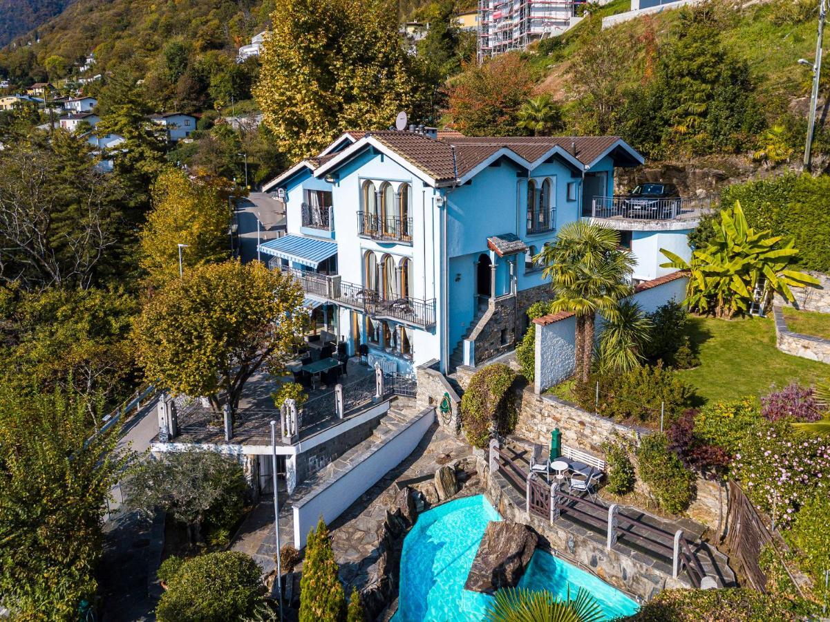 Villa Casa Alma Brione sopra Minusio Esterno foto