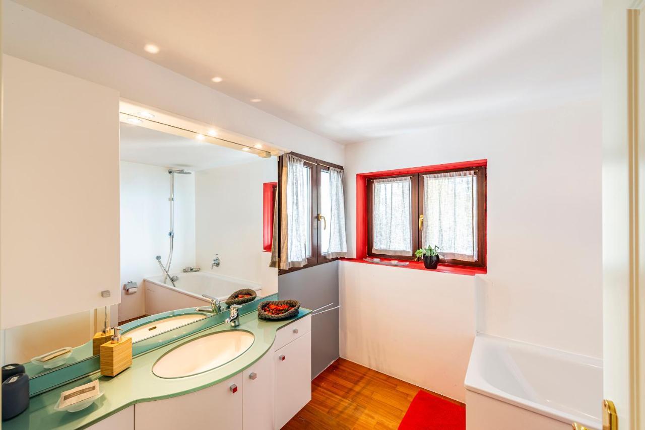 Villa Casa Alma Brione sopra Minusio Esterno foto