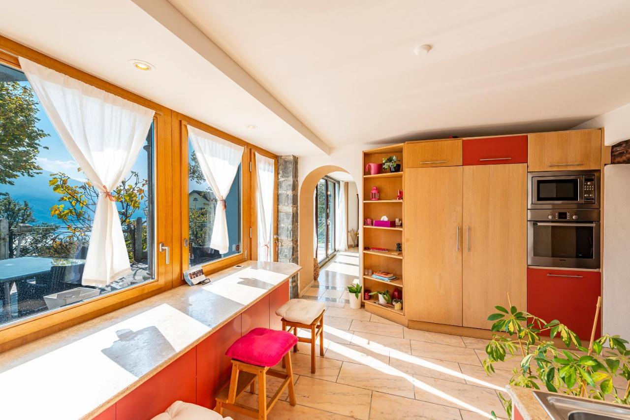 Villa Casa Alma Brione sopra Minusio Esterno foto