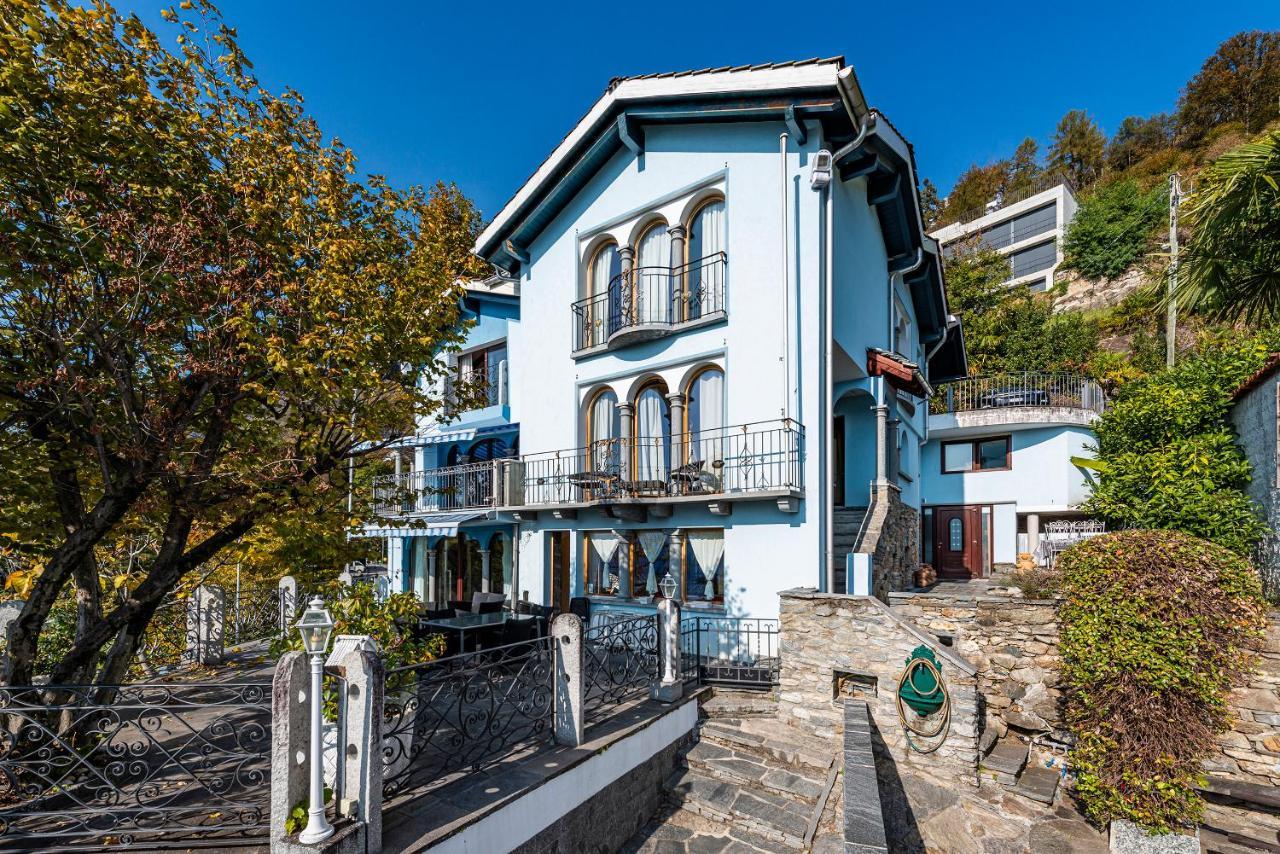 Villa Casa Alma Brione sopra Minusio Esterno foto