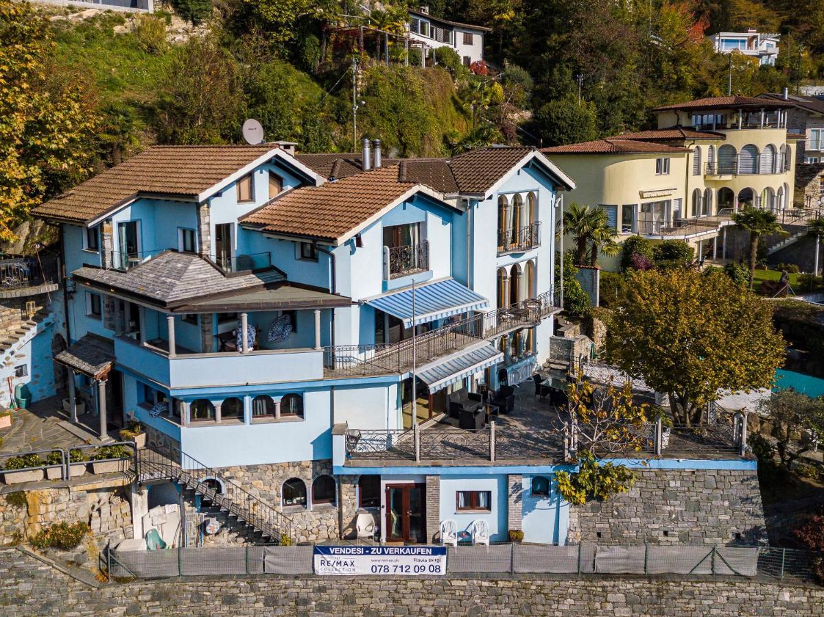 Villa Casa Alma Brione sopra Minusio Esterno foto