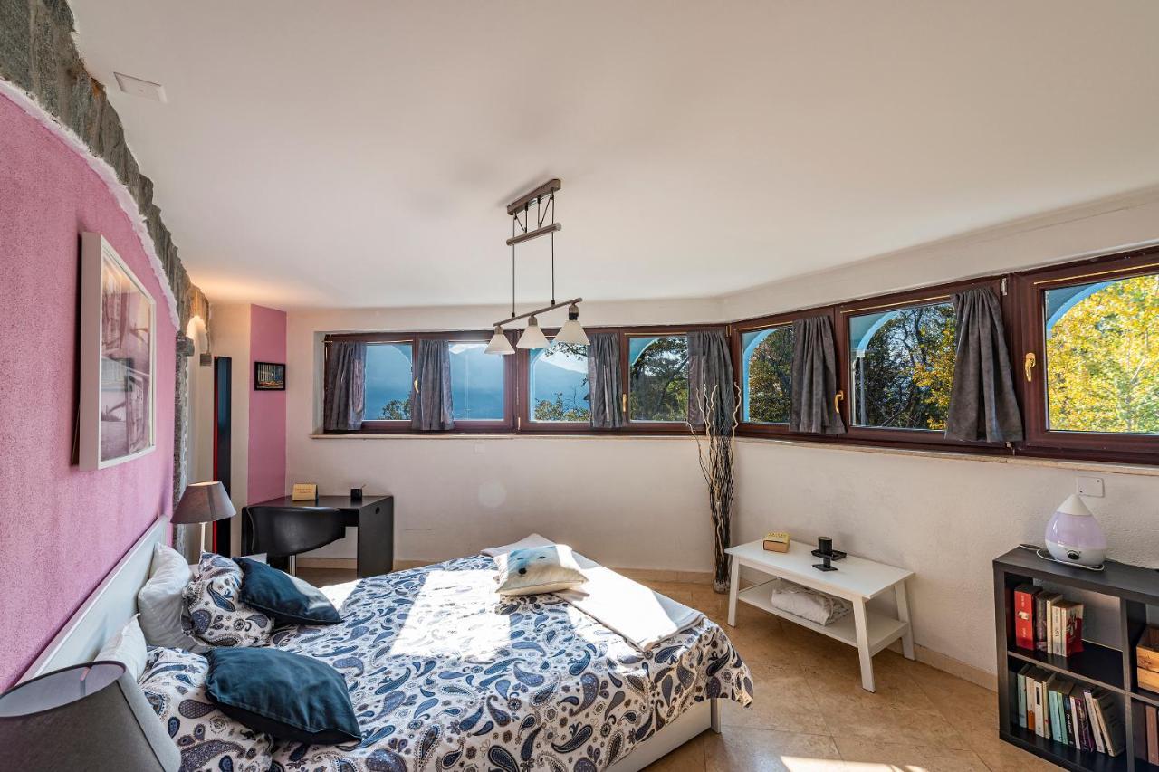 Villa Casa Alma Brione sopra Minusio Esterno foto