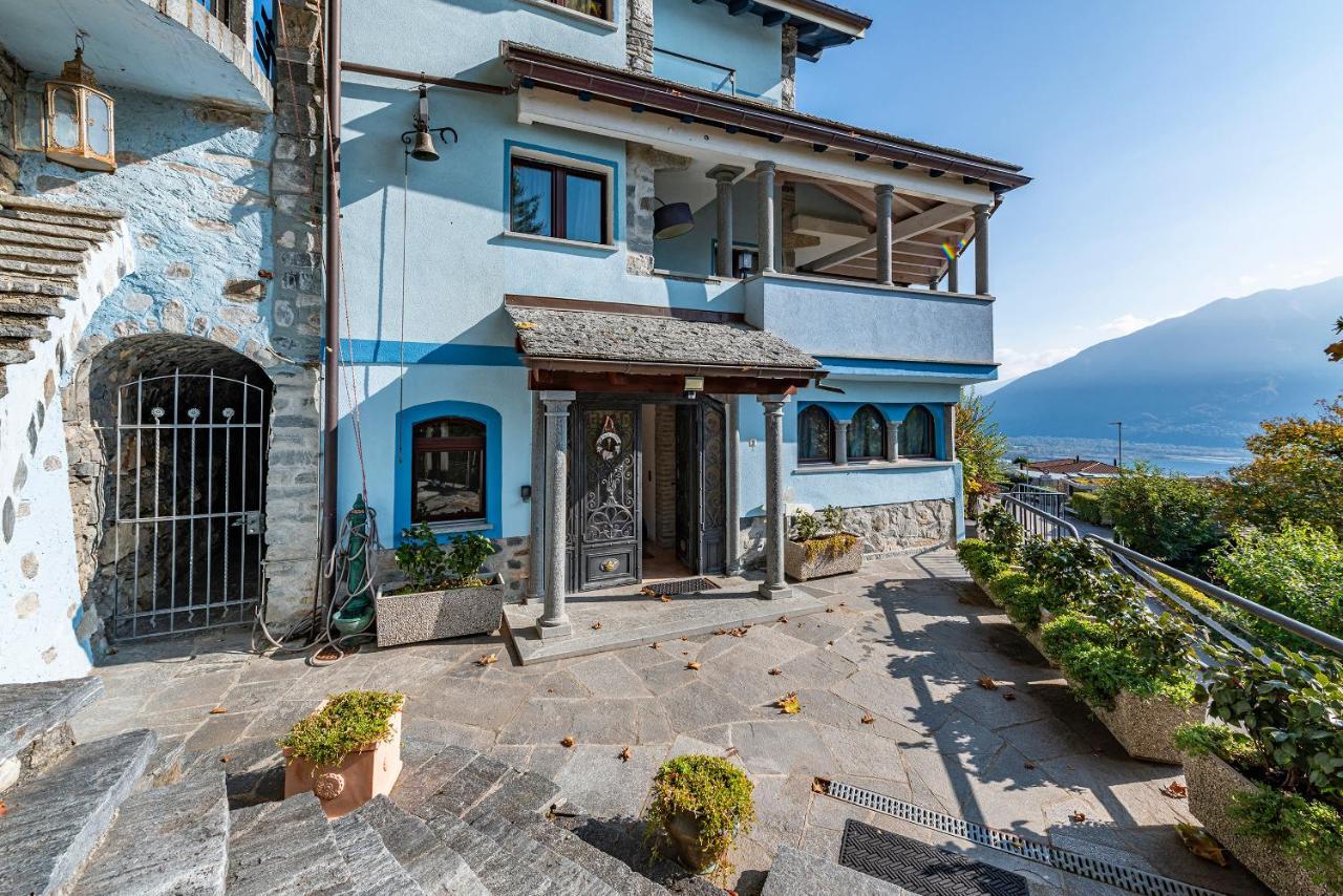 Villa Casa Alma Brione sopra Minusio Esterno foto