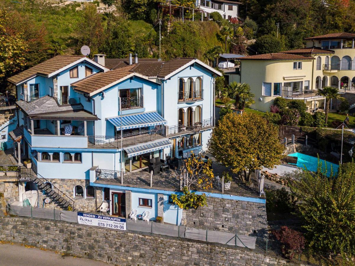 Villa Casa Alma Brione sopra Minusio Esterno foto