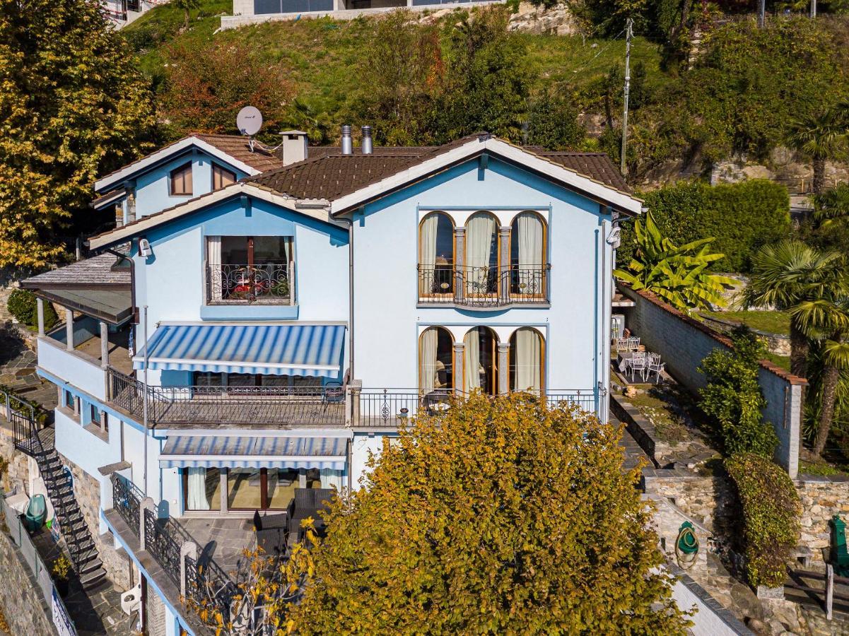 Villa Casa Alma Brione sopra Minusio Esterno foto